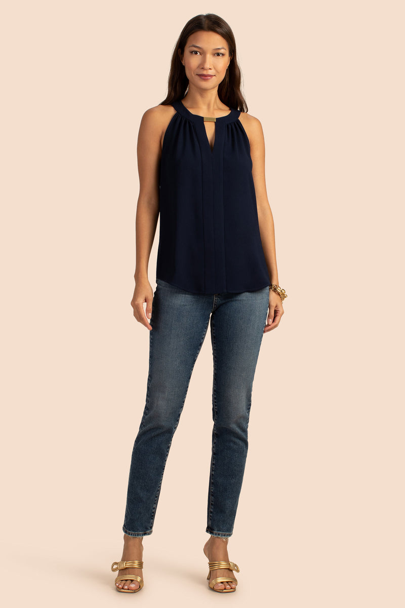AG ALEXXIS SLIM JEAN in BLUE additional image 3