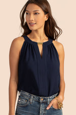 EMBASSY TOP in INDIGO