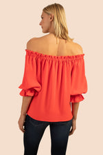 EQUINOX TOP in POPPY additional image 4