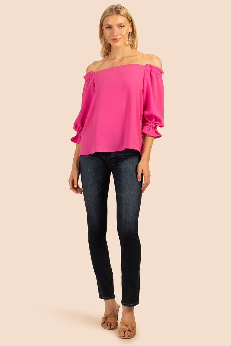 EQUINOX TOP in WILDFLOWER additional image 12