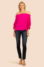 EQUINOX TOP in TRINA PINK additional image 9