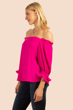 EQUINOX TOP in TRINA PINK additional image 8