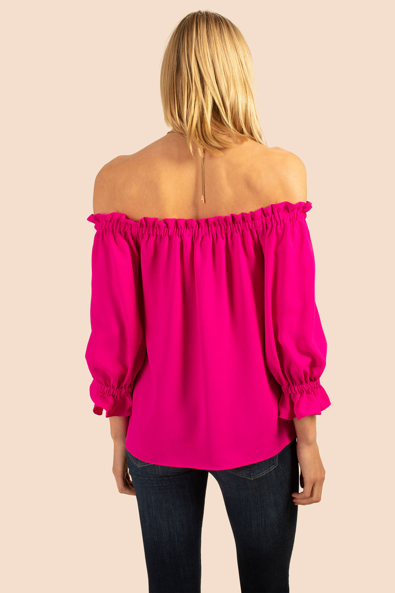 EQUINOX TOP in TRINA PINK additional image 7