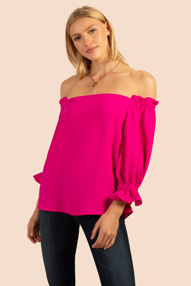 EQUINOX TOP in TRINA PINK additional image 6