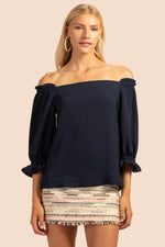 EQUINOX TOP in INDIGO additional image 13