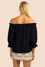 EQUINOX TOP in INDIGO additional image 14