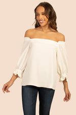 EQUINOX TOP in WHITEWASH