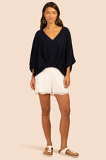 HANAH SHORT in WHITEWASH additional image 6