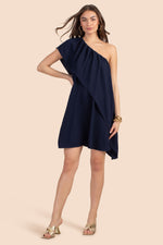 SATISFIED DRESS in INDIGO additional image 8