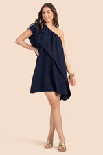 SATISFIED DRESS in INDIGO additional image 10