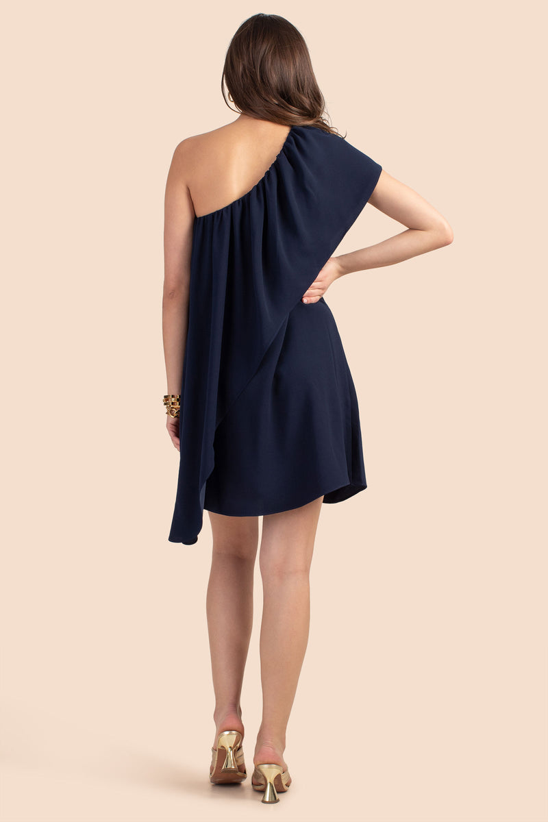 SATISFIED DRESS in INDIGO additional image 9