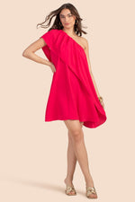 SATISFIED DRESS in TE AMO PINK additional image 2