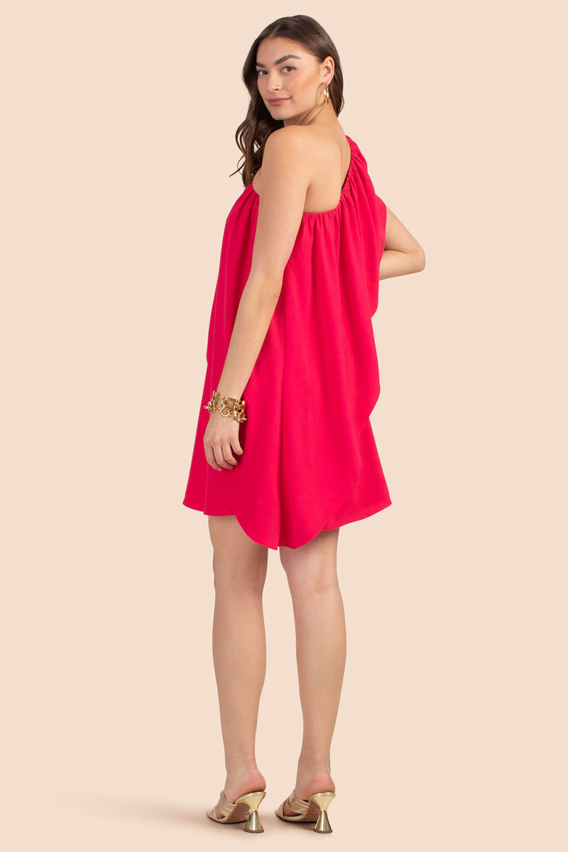 SATISFIED DRESS in TE AMO PINK additional image 3