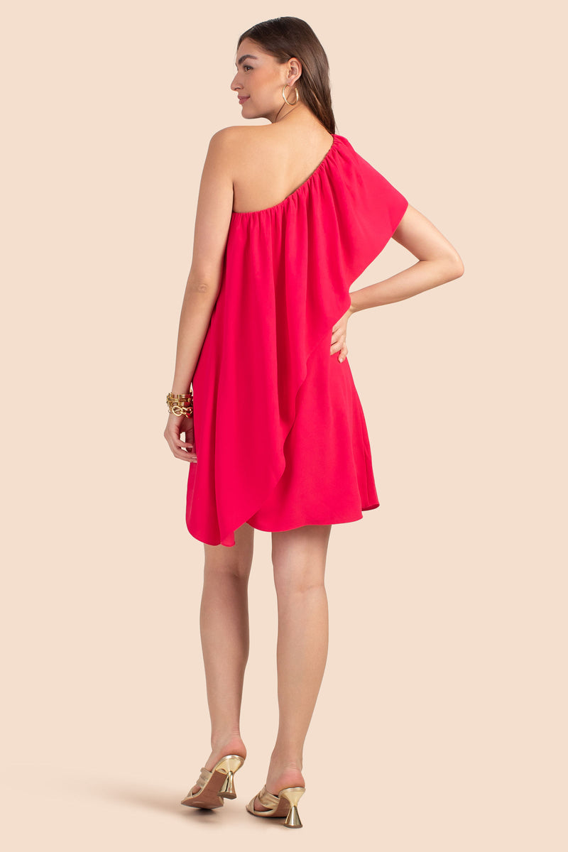 SATISFIED DRESS in TE AMO PINK additional image 1