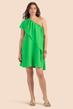 SATISFIED DRESS in VERT