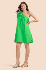 SATISFIED DRESS in VERT additional image 7