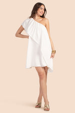 SATISFIED DRESS in WHITEWASH additional image 11