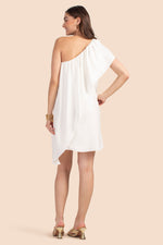 SATISFIED DRESS in WHITEWASH additional image 12