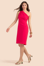 POEM DRESS in TE AMO PINK additional image 2