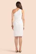 POEM DRESS in WHITEWASH additional image 4