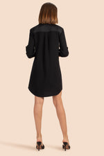 KAIKO DRESS in BLACK additional image 12