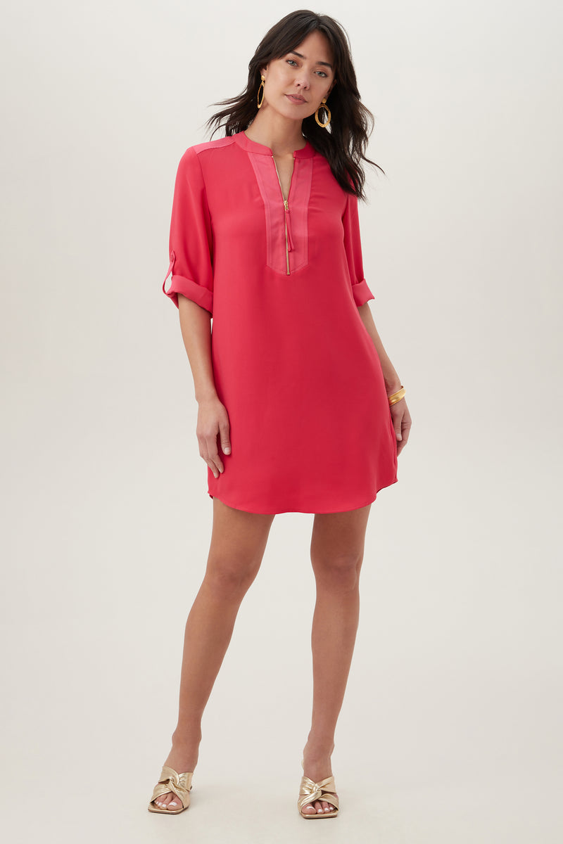 KAIKO DRESS in TE AMO PINK additional image 3