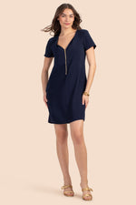 BANNING DRESS 2 in INDIGO additional image 14