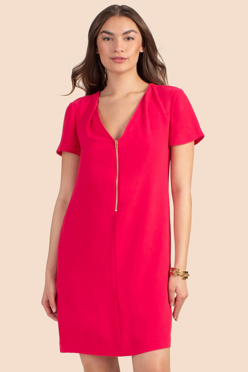 BANNING DRESS 2 in TE AMO PINK additional image 7