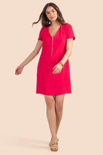 BANNING DRESS 2 in TE AMO PINK additional image 9