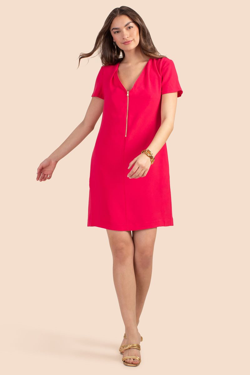 BANNING DRESS 2 in TE AMO PINK additional image 9