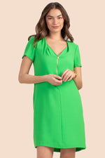BANNING DRESS 2 in VERT additional image 3
