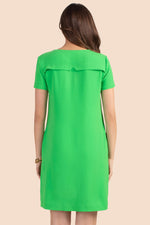 BANNING DRESS 2 in VERT additional image 1