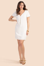 BANNING DRESS 2 in WHITEWASH additional image 5