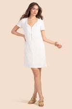 BANNING DRESS 2 in WHITEWASH additional image 6
