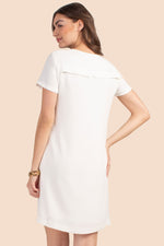 BANNING DRESS 2 in WHITEWASH additional image 4