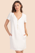 BANNING DRESS 2 in WHITEWASH additional image 3