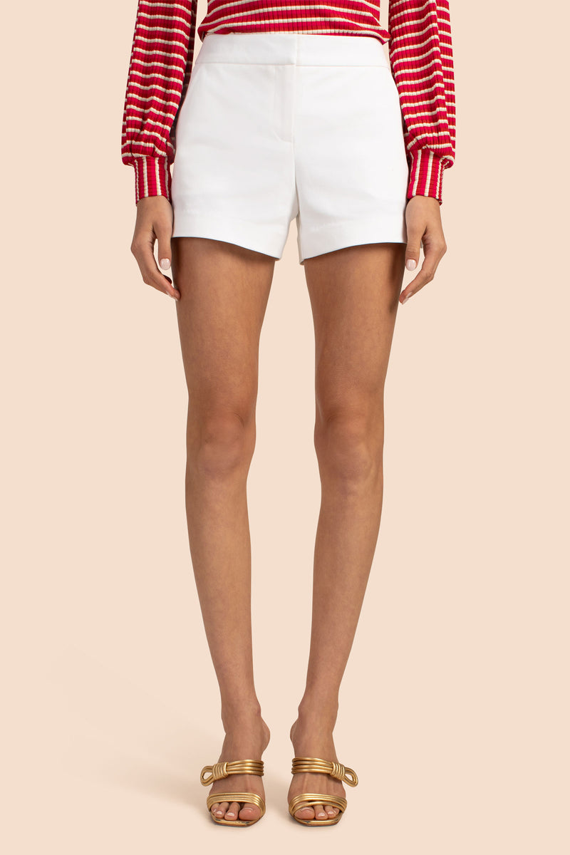 CORBIN 2 SHORTS in WHITE additional image 4