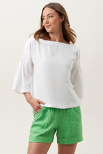 EXHILARATING TOP in WHITE