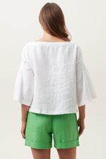 EXHILARATING TOP in WHITE additional image 1