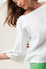 EXHILARATING TOP in WHITE additional image 3