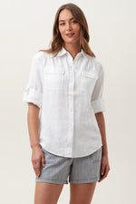 SEA LA VIE TOP in WHITE