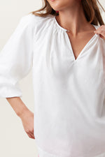 ADINA 2 TOP in WHITE additional image 7
