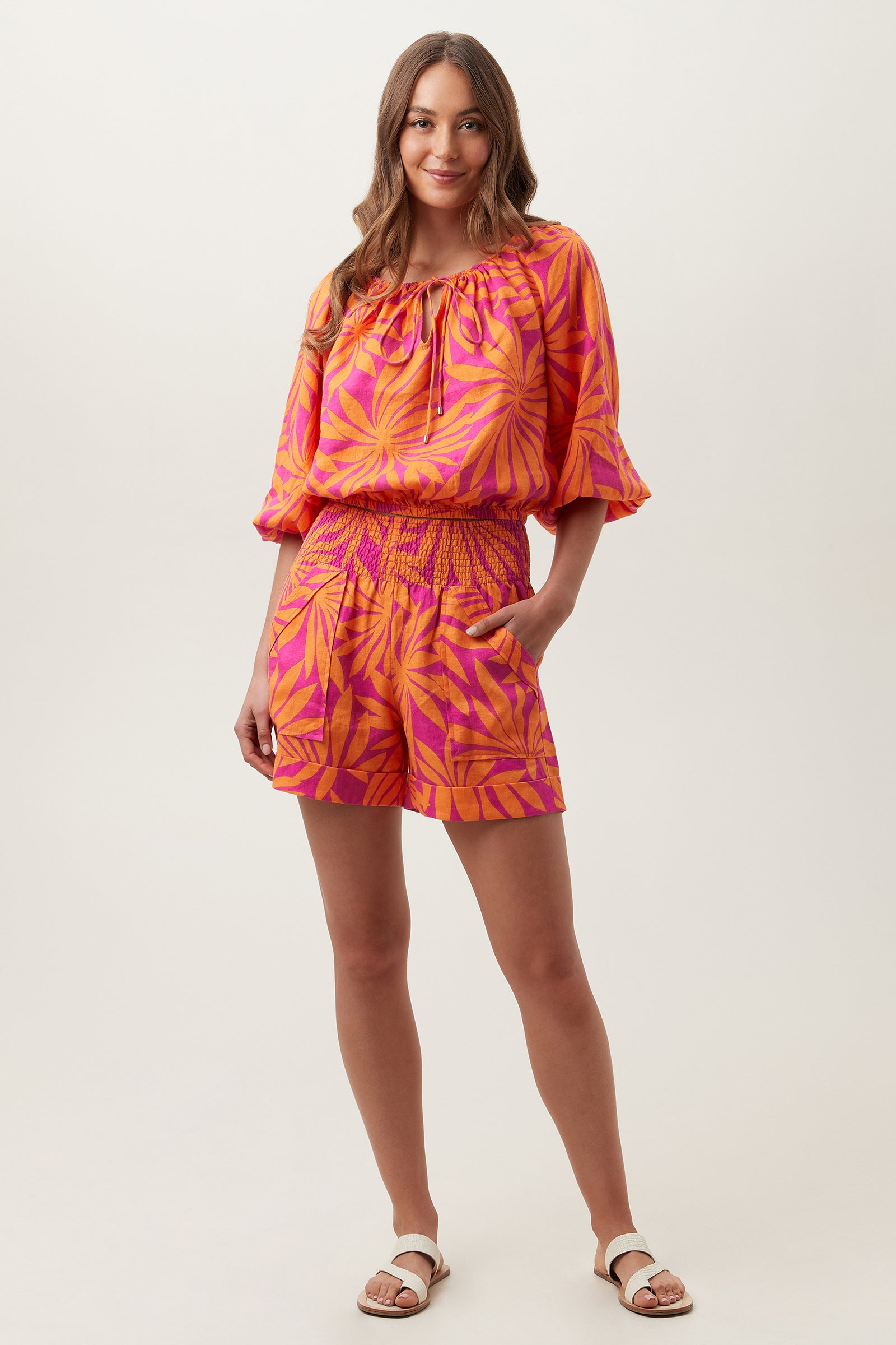 SUNSET PINK/TANGERINE DREAM