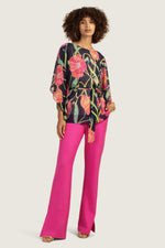 HUSH PANT in SUNSET PINK additional image 2