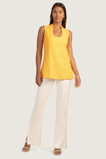 IGNITE TOP in SUNSHINE YELLOW additional image 2