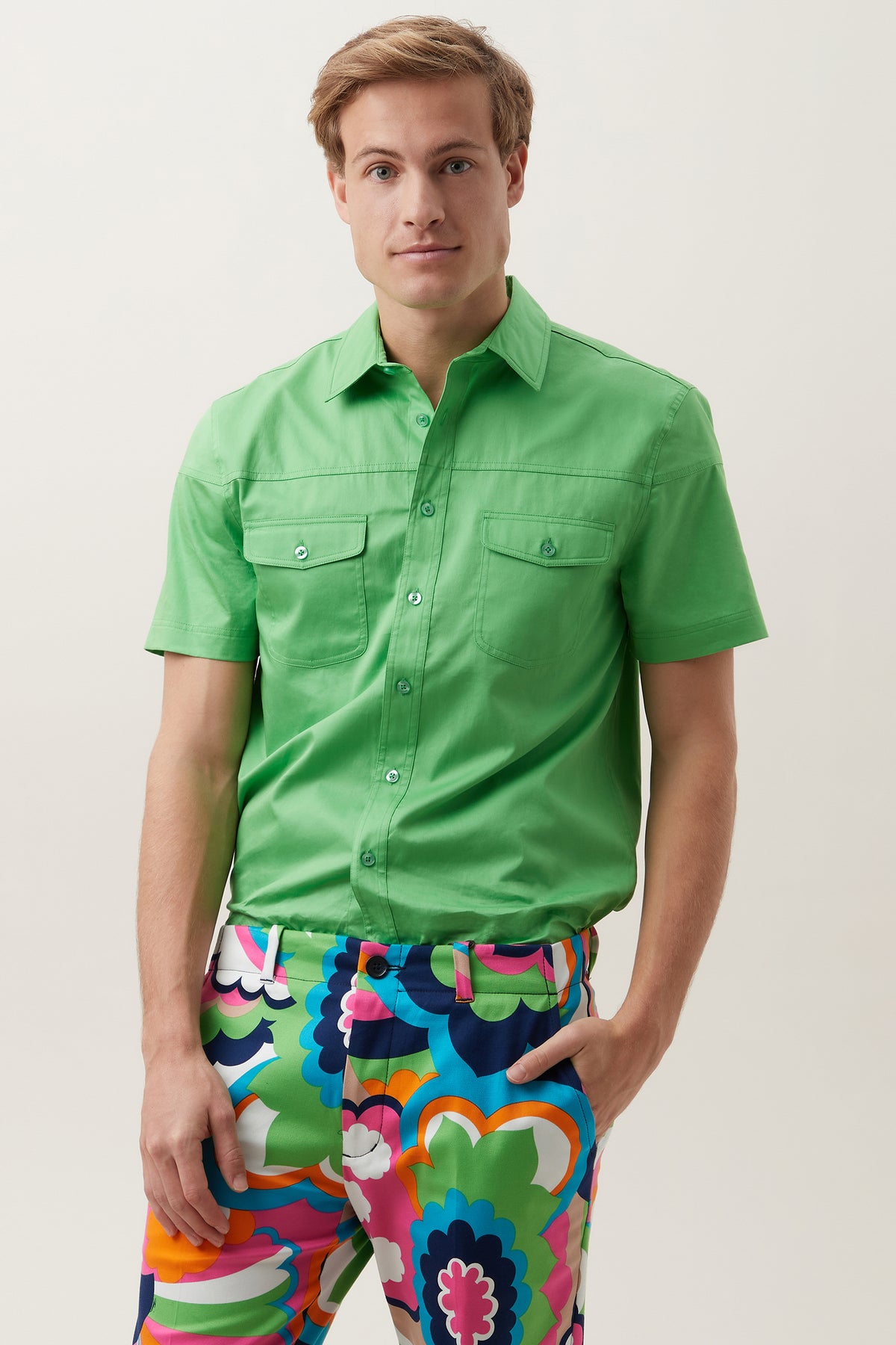 Shelton Short Sleeve Shirt
