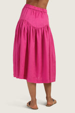 PALLY SKIRT in SUNSET PINK additional image 1