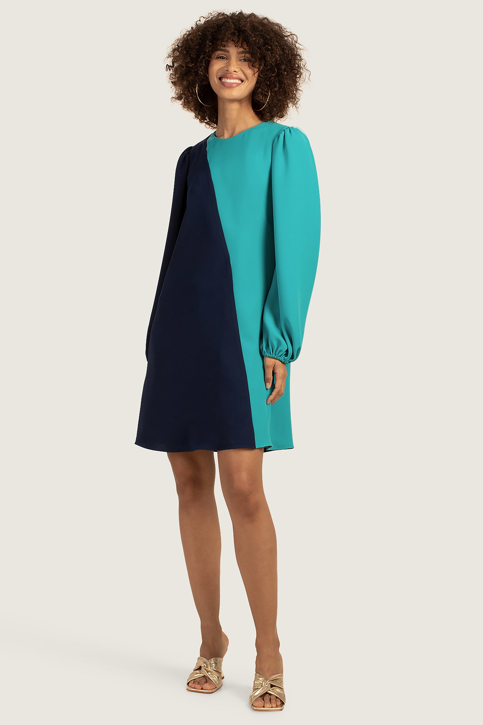 Trina turk green dress hotsell