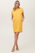 FIELD DRESS in SUNSHINE YELLOW