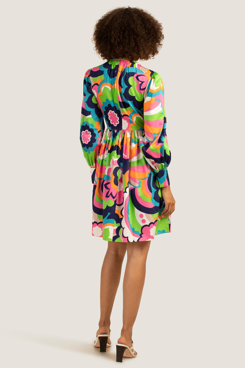 BLOOM DRESS in MULTI additional image 2